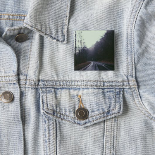 Badge Carré 5 Cm Errer (En situation)