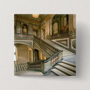 Badge Carré 5 Cm Escalier de la Reine (l'escalier de la Reine) 1680