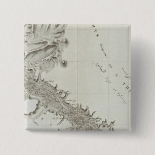 Badge Carré 5 Cm Esne, Égypte