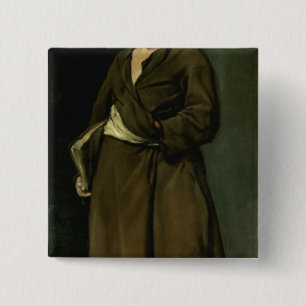 Badge Carré 5 Cm Ésope, 1640