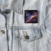 Badge Carré 5 Cm Espace (En situation)