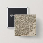 Badge Carré 5 Cm Espagne, Portugal 4 (Devant & derrière)