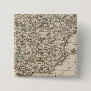 Badge Carré 5 Cm Espagne, Portugal 4