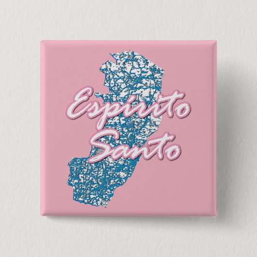 Badge Carré 5 Cm Espirito Santo (Devant)