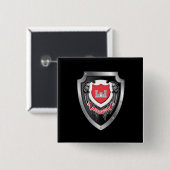 Badge Carré 5 Cm Essayons (Devant & derrière)