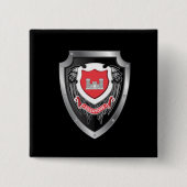 Badge Carré 5 Cm Essayons (Devant)