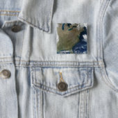 Badge Carré 5 Cm Est des États-Unis (En situation)