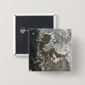 Badge Carré 5 Cm États-Unis (Devant & derrière)