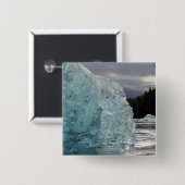 Badge Carré 5 Cm États-Unis, Alaska, Tongass National Forest, Tracy (Devant & derrière)