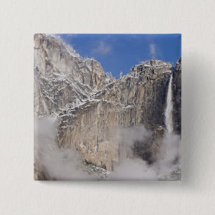 Badge Carré 5 Cm États-Unis, Californie, Parc national de Yosemite.