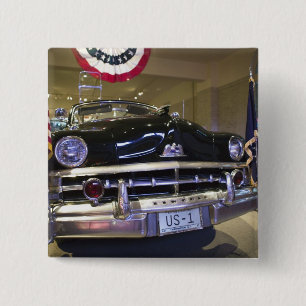 Badge Carré 5 Cm États-Unis, Michigan, Dearborn : The Henry Ford Mu