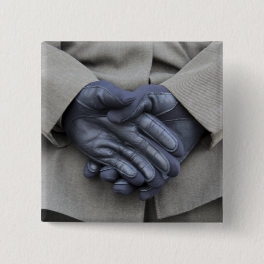 Badge Carré 5 Cm États-Unis New York (Devant)