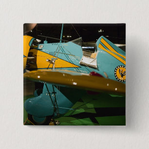 Badge Carré 5 Cm États-Unis, Ohio, Dayton : Musée de l'US Air Force