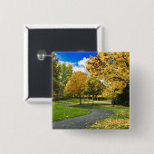 Badge Carré 5 Cm États-Unis, Washington (Devant & derrière)