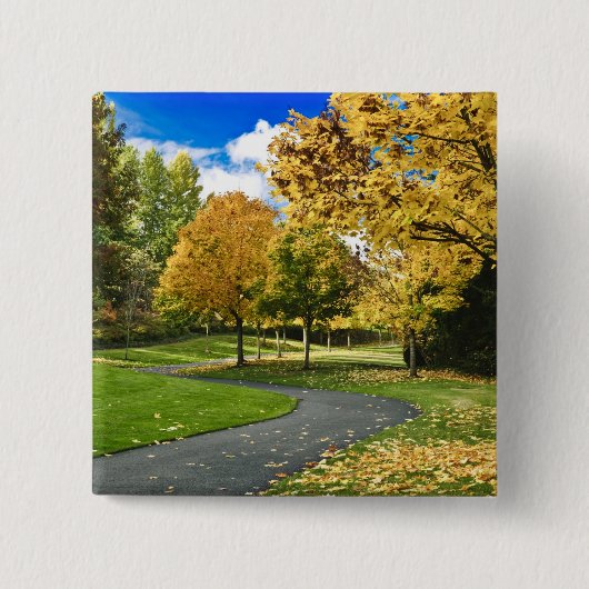 Badge Carré 5 Cm États-Unis, Washington (Devant)