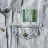 Badge Carré 5 Cm Été, 1869-70 (En situation)