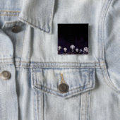 Badge Carré 5 Cm Été de '47 (En situation)