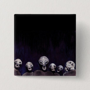 Badge Carré 5 Cm Été de '47