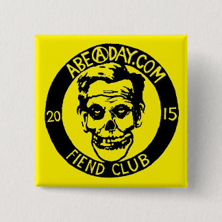 Badge Carré 5 Cm Êtes-vous un enfant de bouton ?  Je devine que