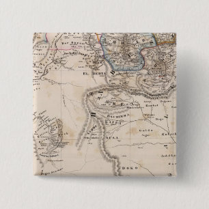 Badge Carré 5 Cm Éthiopie, Somalie, Afrique