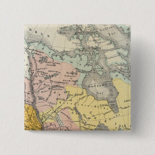 Badge Carré 5 Cm Ethnographe nord-américain