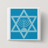 Étoile de David Menorah