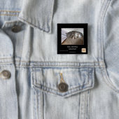 Badge Carré 5 Cm Étude (En situation)