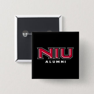 Badge Carré 5 Cm Étudiant du NIU