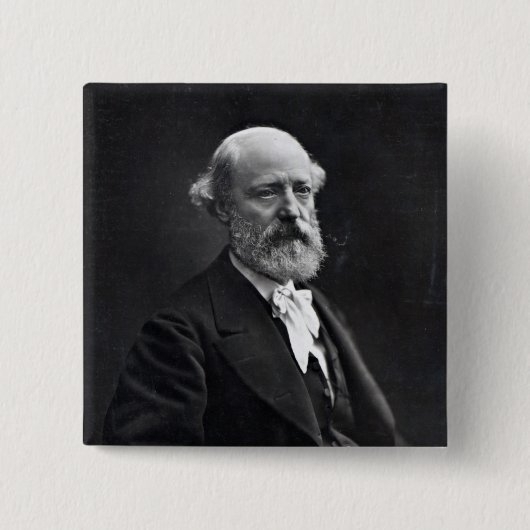 Badge Carré 5 Cm Eugene Viollet-le-Duc (Devant)