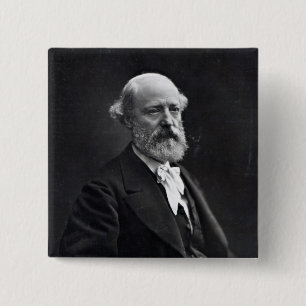 Badge Carré 5 Cm Eugene Viollet-le-Duc