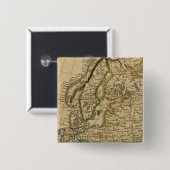 Badge Carré 5 Cm Europe 9 (Devant & derrière)