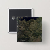 Badge Carré 5 Cm Europe centrale (Devant & derrière)