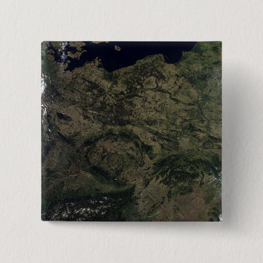 Badge Carré 5 Cm Europe centrale (Devant)