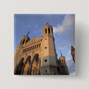 Badge Carré 5 Cm Europe, France, Vallée du Rhône, Vallée du Rhône,