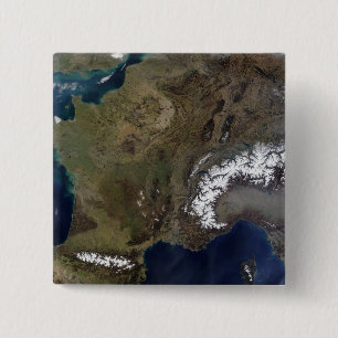 Badge Carré 5 Cm Europe occidentale