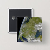 Badge Carré 5 Cm Europe orientale (Devant & derrière)