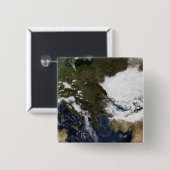 Badge Carré 5 Cm Europe orientale et australe (Devant & derrière)