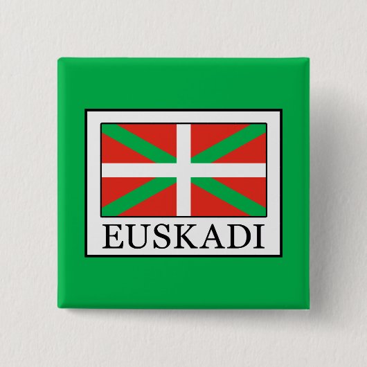 Badge Carré 5 Cm Euskadi (Devant)