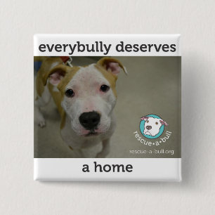 Badge Carré 5 Cm Everybully - Simon