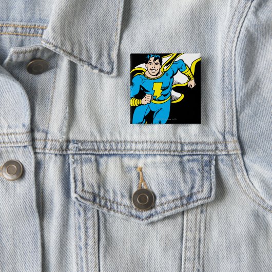 Badge Carré 5 Cm Exécution junior (En situation)