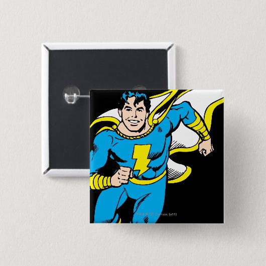 Badge Carré 5 Cm Exécution junior (Devant & derrière)