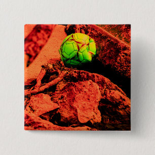 Badge Carré 5 Cm explorateur de moustiques