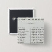 Badge Carré 5 Cm Exploration de l'Oregon (Devant & derrière)