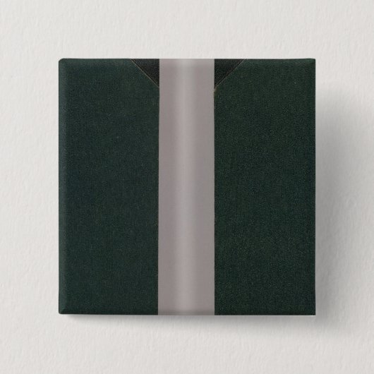 Badge Carré 5 Cm Exploration de l'Oregon 2 (Devant)