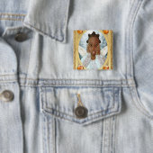 Badge Carré 5 Cm Expressions # 2 (En situation)