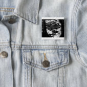 Badge Carré 5 Cm extérieur (En situation)