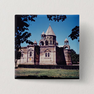 Badge Carré 5 Cm Extérieur de cathédrale Etchmiadzin