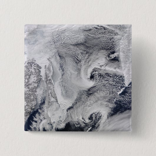 Badge Carré 5 Cm Extrême-Orient de la Russie (Devant)