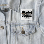 Badge Carré 5 Cm F-4 Phantom II (En situation)