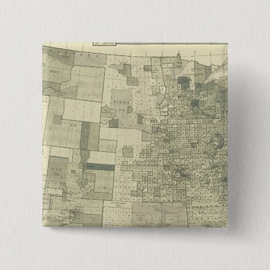 Badge Carré 5 Cm Fabrication (Devant)